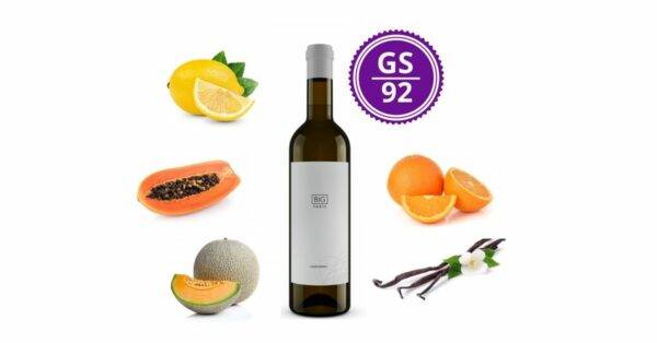 <B>Vinařství Fabig - Big Fabig Chardonnay 2019 </B><BR>Top 10 Chardonnay Česka