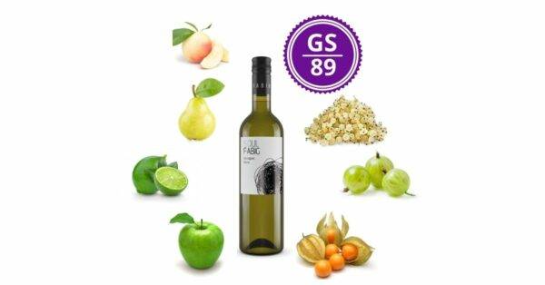 <B>Vinařství Fabig - Soul Sauvignon Blanc 2019 </B><BR> Top 30 Sauvignon Blanc z Česka
