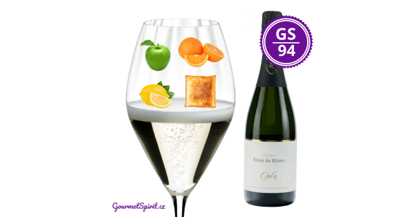 <B>Gala vinařství - Blanc de Blancs, Extra Brut </B><BR> Nejlepší sekt Česka pro rok 2025