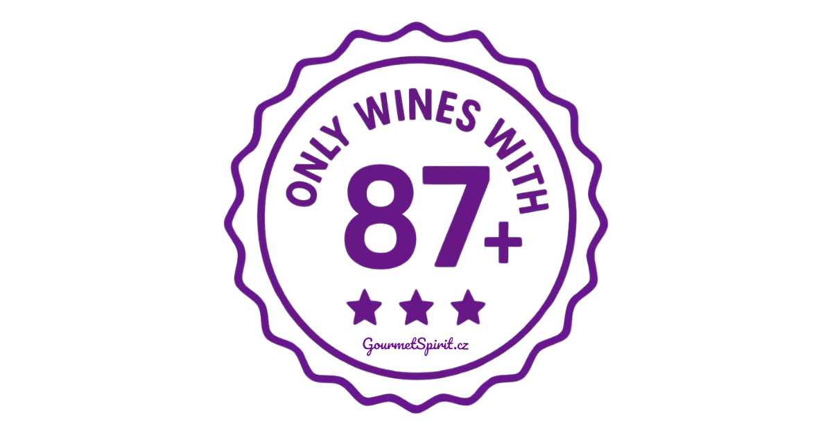 Jen vína 87+ bodů