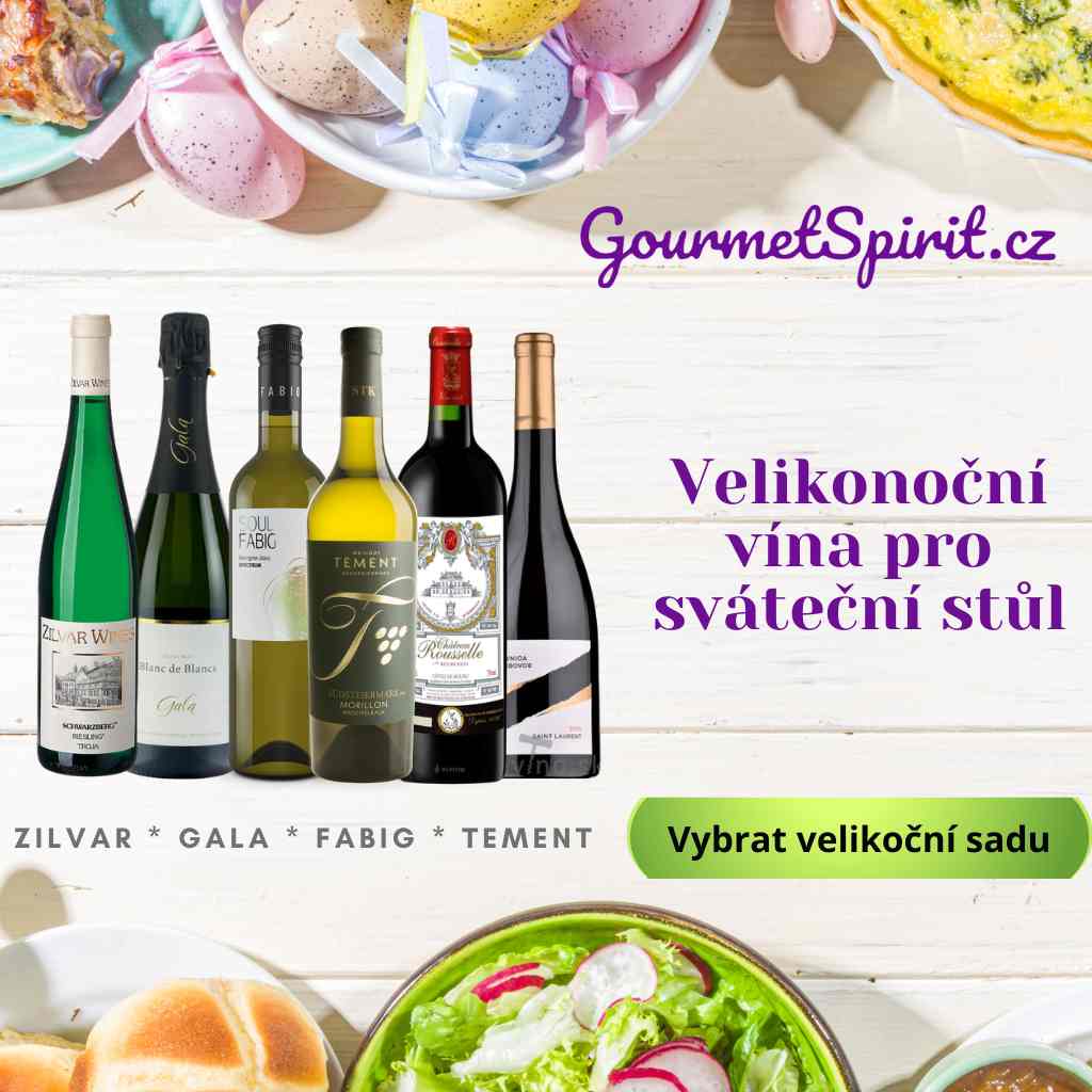 Velikonoční vína pro sváteční stůl