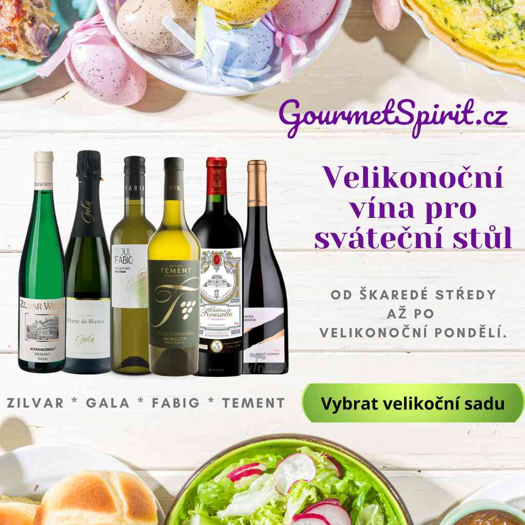 Velikonoční vína pro sváteční stůl