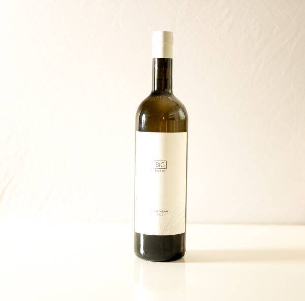 <B>Vinařství Fabig - Big Fabig Chardonnay 2019 </B><BR>Top 10 Chardonnay Česka - Image 2