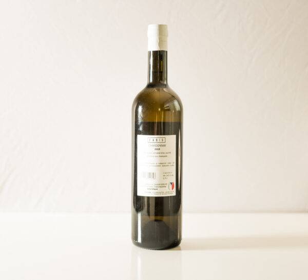 <B>Vinařství Fabig - Big Fabig Chardonnay 2019 </B><BR>Top 10 Chardonnay Česka - Image 3