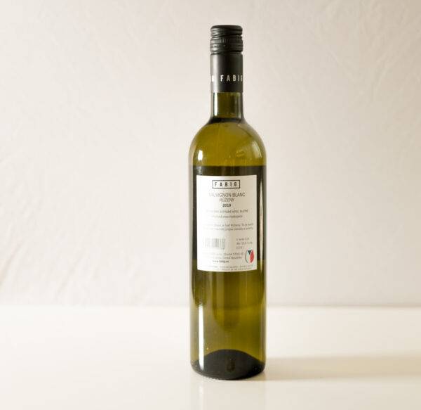 <B>Vinařství Fabig - Soul Sauvignon Blanc 2019, Růženy </B><BR> Top 40 Sauvignon z Česka - Image 3