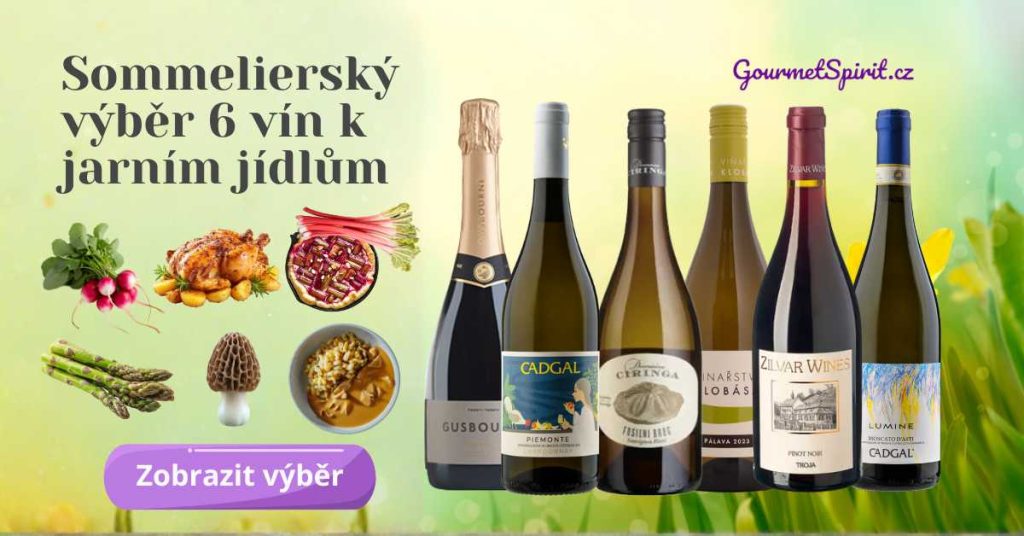 Sada vín k jarním jídlům | Gourmetspirit.cz