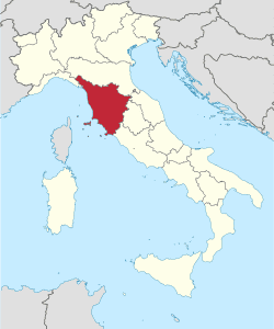 Toskánsko