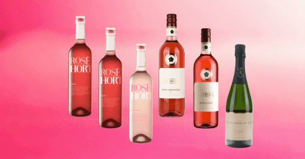 Degustační sada Nejlepší rosé vína z ČR (6ks x 0.75l)