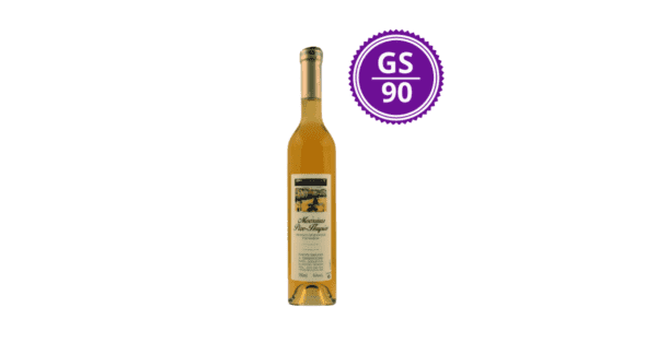 <B>Parparoussis - Muscat de Rio Patras PDO 2016, Peloponés, Řecko </B><BR> Top přírodně sladké víno pevninského Řecka
