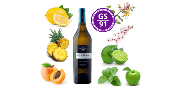 <B>Ktima Gerovassiliou - Malagousia 2017 Single Vineyards, PGI Epanomi, Řecko </B><BR> Naprostá klasika z bílé řecké odrůdy. Top 30 vín Řecka.