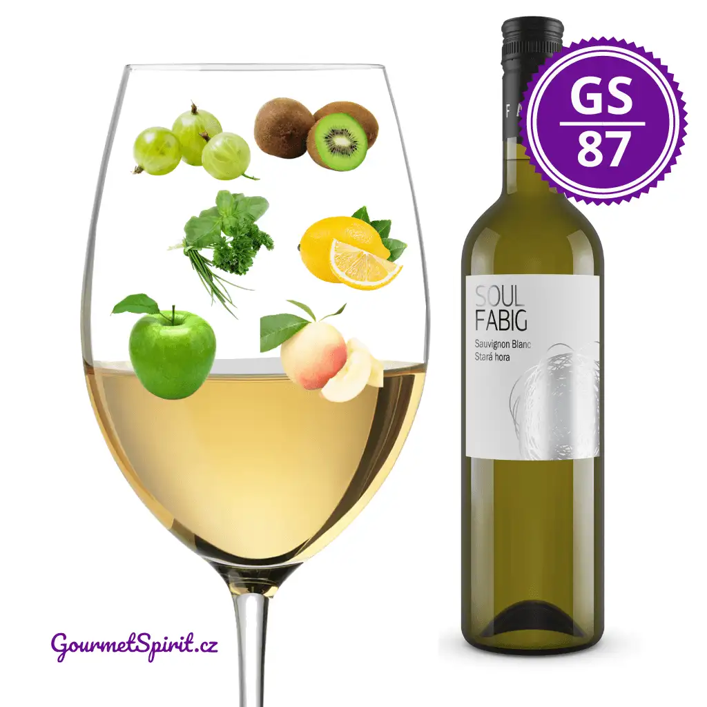 Fabig Sauvignon blanc Stará Hora 2019