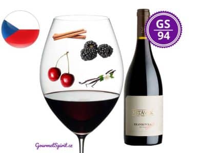 J. Stávek Frankovka Reserva 2018 | Gourmetspirit.cz