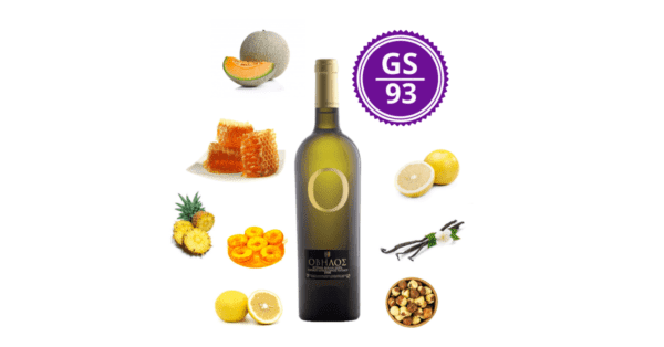 <B>Ktima Biblia Chora - Ovilos 2019 White, Assyrtiko - Sémillon </B><BR> Nejlepší bílé cuvée Řecka