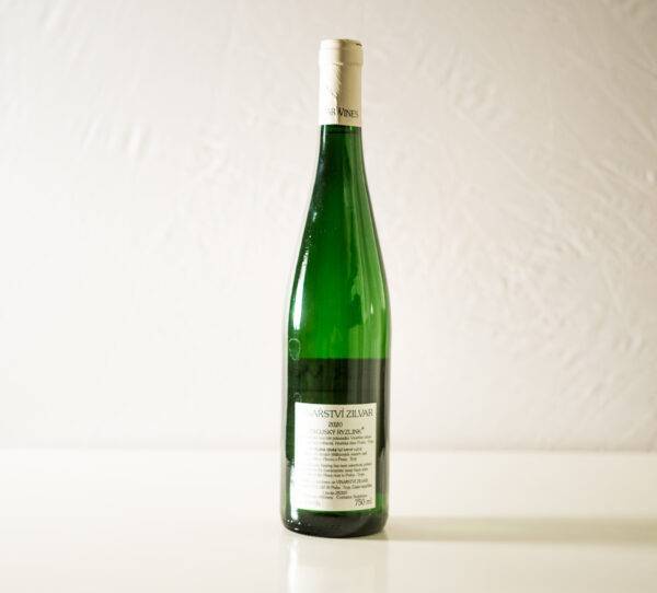 <B>Vinařství Zilvar Wines - Riesling Amphitheater 2020, polosladké, Praha - Troja </B><BR>Nejlepší polosladké víno Česka - Image 2