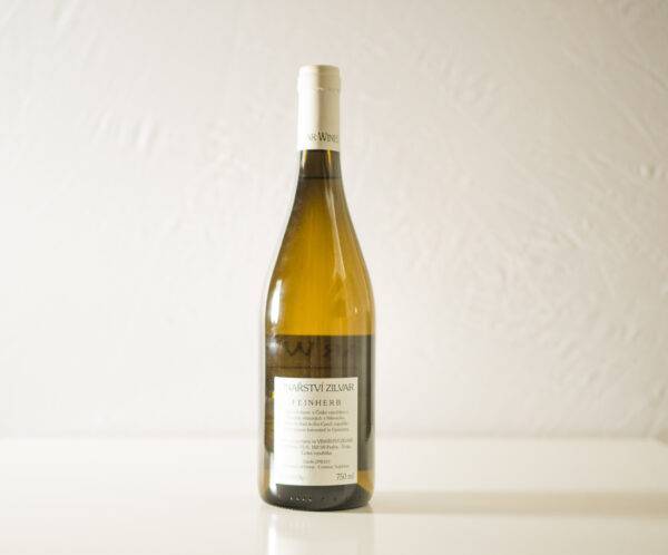 Zilvar vinařství - Bílé polosuché víno 2019 - Pinot Blanc | Rulandské bílé - Image 2