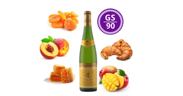 Gustave Lorentz - Pinot Gris 2015 "Schofweg", Alsasko, Francie