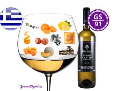 Hatzidakis Santorini Nykteri 2019 | Gourmetspirit.cz