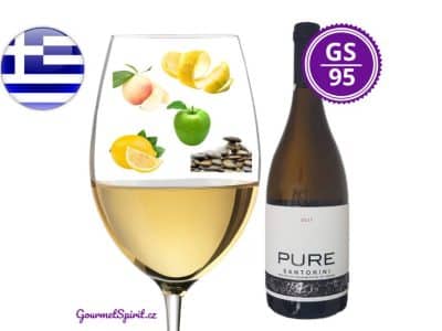 Volcanic Slopes PURE Santorini 2017 | GourmetSpirit.cz