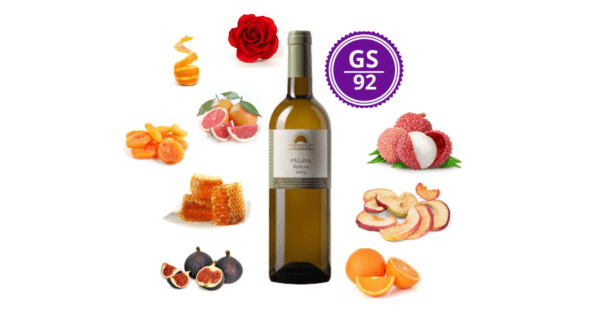 <B>Velký SONBERK - Pálava Noble Rot 2019 - sladké </B><BR>Přírodně sladké víno zdokonalené ušlechtilou plísní Botrytis cinerea