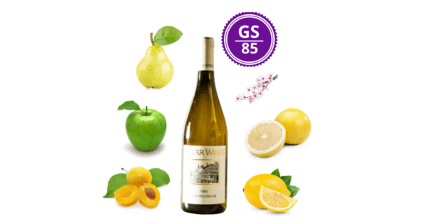 Zilvar vinařství - Bílé polosuché víno 2019 - Pinot Blanc | Rulandské bílé