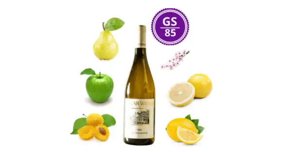 Vinařství Zilvar Wines - Bílé polosuché víno 2019 - Pinot Blanc | Rulandské bílé