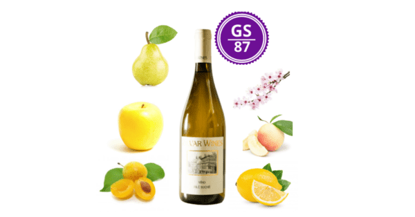 <B>Zilvar vinařství - Bílé suché víno 2019 - Pinot Blanc | Rulandské bílé </B><BR>Špičkové německé hrozny v rukou top vinaře z Prahy.