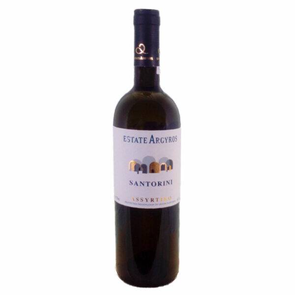 <B>Vinařství Argyros - Assyrtiko 2020, PDO Santorini, Řecko </B><BR> Jedno z nejlepších Assyrtiko ze stoletých vinic ostrova Santorini - Image 2