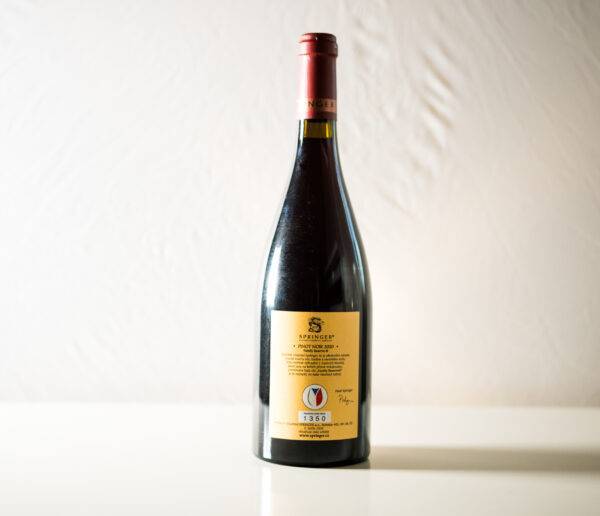 <B>Pavel Springer - Pinot Noir Family Reserve 2020</B><BR> Top 10 Pinot Noir z ČR. Vždy první vyprodané od moravského mága červených vín - Image 2
