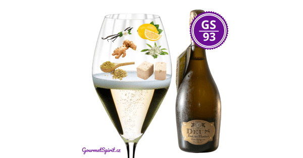 <B>DeuS Brut des Flandres - Biére de Champagne, Belgie. 0.75l </B><BR> Pravý pivní sekt, který zrál v samotné Champagne