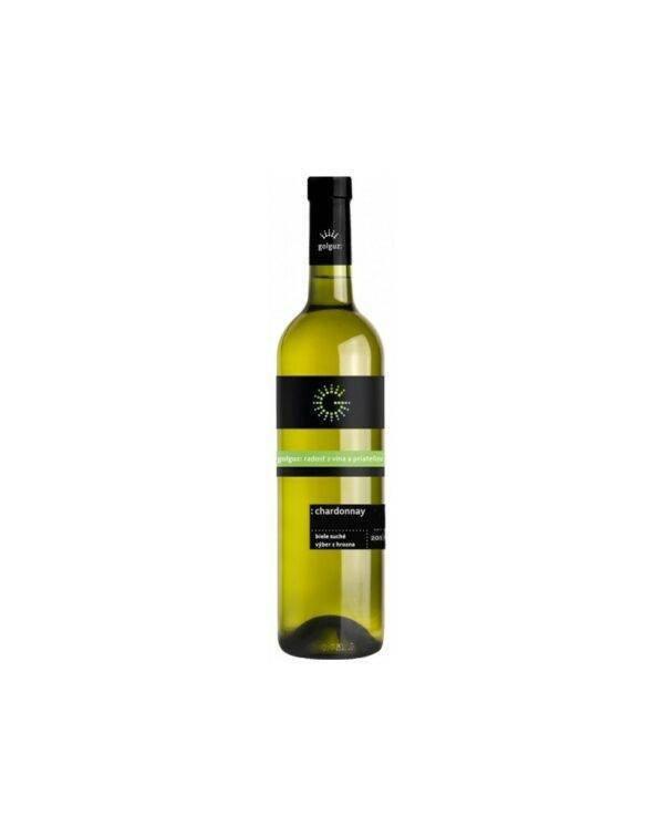 <B>Golguz - Chardonnay 2019, výber z hrozna </B><BR> Šampión Top 100 Salónu vín Slovenska v kategorii suchá bílá vína - Image 2