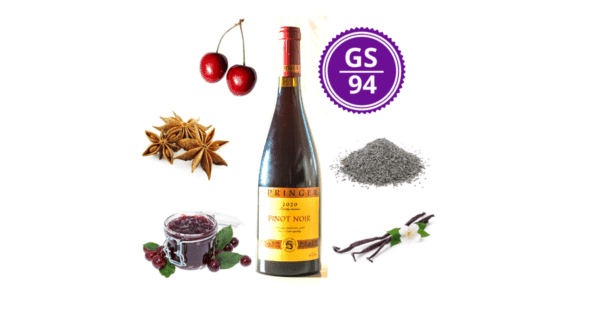 <B>Pavel Springer - Pinot Noir Family Reserve 2020</B><BR> Top 10 Pinot Noir z ČR. Vždy první vyprodané od moravského mága červených vín