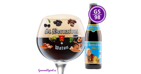 <B>St. Bernardus Abt 12, trapistické pivo, Belgie </B><BR> Jedno z nejlepších piv světa!