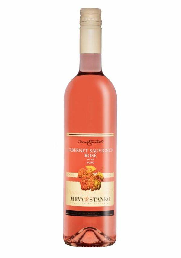 <B>Mrva & Stanko - Cabernet Sauvignon Rosé 2020, polosuché </B><BR> Šampión Top 100 Salónu vín Slovenska v kategorii polosuchých rosé - Image 2