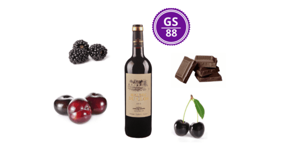 <B>Clos Triguedina - Malbec du Clos 2016, suché </B><BR> Malbec z jeho domoviny Cahors ve Francii