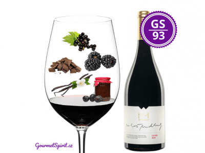 <B>Miloš Michlovský - Cuvée 2018, výběr z hroznů, suché - Cabernet Sauvignon & Alibernet </B><BR> Top 10 cuvée Česka na bázi Cabernetu Sauvignon
