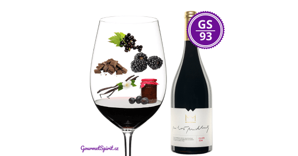 <B>Miloš Michlovský - Cuvée 2018, výběr z hroznů, suché - Cabernet Sauvignon & Alibernet </B><BR> Top 10 cuvée Česka na bázi Cabernetu Sauvignon