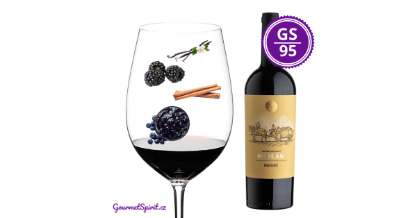 <B>Rodinné vinařství Sedlák - Cuvée Renomé 2018 </B><BR> Top 5 Merlot cuvée z ČR