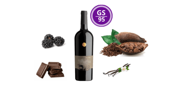 <B>Rodinné vinařství Sedlák - Merlot barrique 2018 </B><BR>Top 5 Merlot z ČR