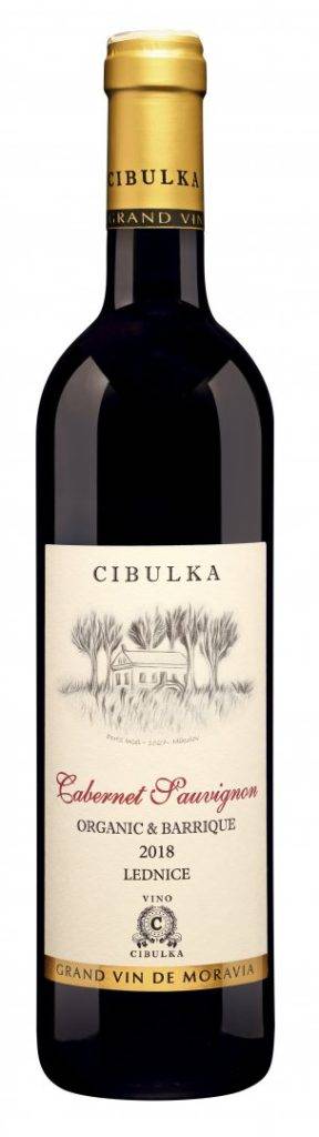 Nejlepší Cabernet Sauvignon Česka - Cibulka