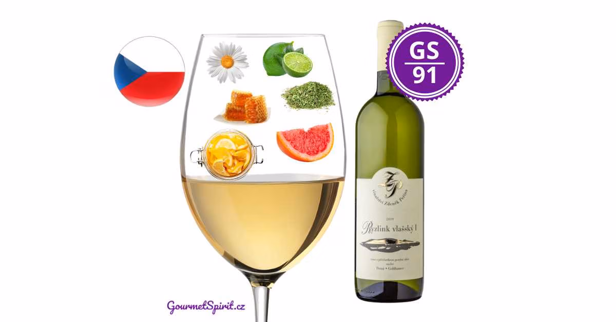 Zdeněk Peřina Ryzlink Vlašský Goldhamer 2021 I.