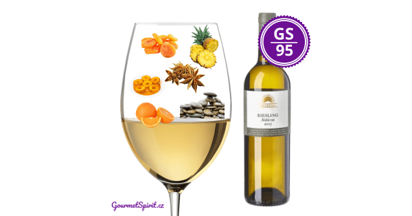 <B>Velký SONBERK - Riesling Noble Rot 2017, polosuchý </B><BR> Top 3 Ryzlink rýnský Česka posledních deseti let