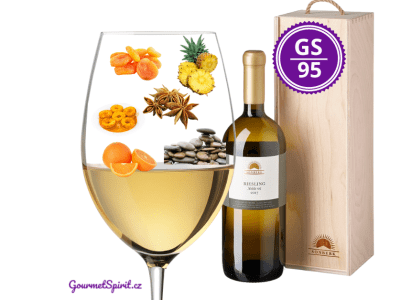 <B>Velký SONBERK - Riesling Noble Rot 2017 MAGNUM (1.5l) </B><BR> Top 3 Ryzlink rýnský posledních deseti let