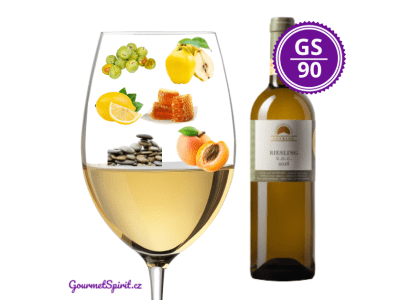 <B>Velký SONBERK - Riesling VOC Mikulovsko 2018 </B><BR> Vlajková loď vinařství roku 2020