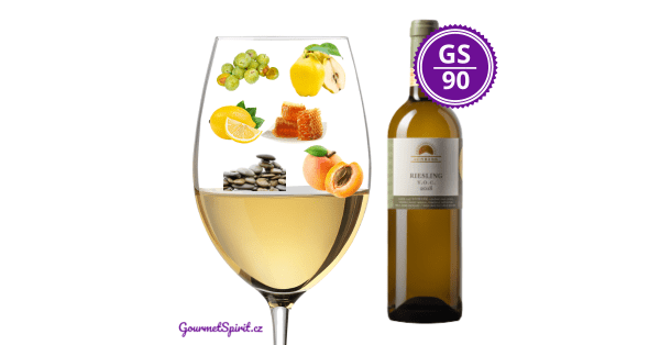 <B>Velký SONBERK - Riesling VOC Mikulovsko 2018 </B><BR> Vlajková loď vinařství roku 2020