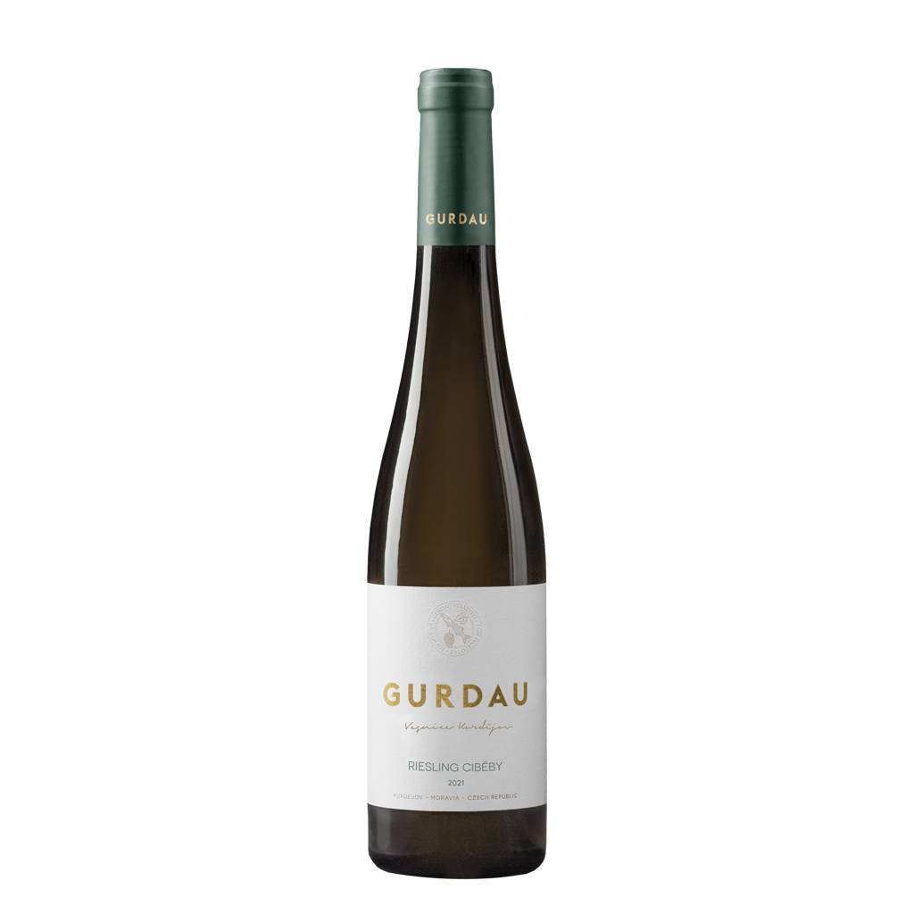 Nejlepší sladké víno Česka - Gurdau vinařství - Riesling cibéby 2021