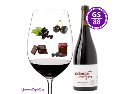 <B>Vinařství Jiří Holešínský - Cabernet Sauvignon 2019, suché </B><BR> Top 40 Cabernet Česka - naturální a za fantastickou cenu