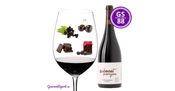 <B>Vinařství Jiří Holešínský - Cabernet Sauvignon 2019, suché </B><BR> Top 40 Cabernet Česka - naturální a za fantastickou cenu