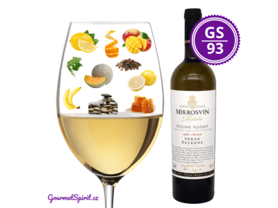 <B>Mikrosvín - Ryzlink vlašský 2019 "Železná" Traditional Line</B><BR>Unikátní "světové" víno z moravské legendární tratě. <BR>2. nejlepší Vlašák Česka