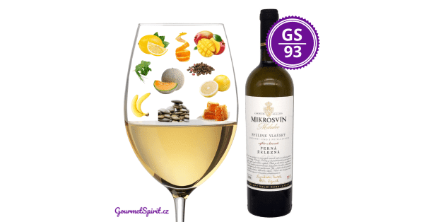 <B>Mikrosvín - Ryzlink vlašský 2019 "Železná" Traditional Line</B><BR>Unikátní "světové" víno z moravské legendární tratě. <BR>2. nejlepší Vlašák Česka