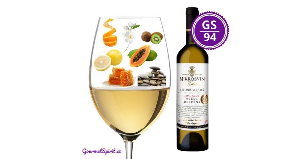 Mikrosvín Ryzlink vlašský Železná | GourmetSpirit.cz